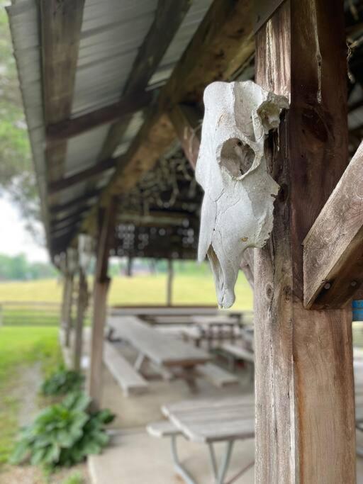 Bourbon Trail Cabin On The Farm Lawrenceburg Екстериор снимка